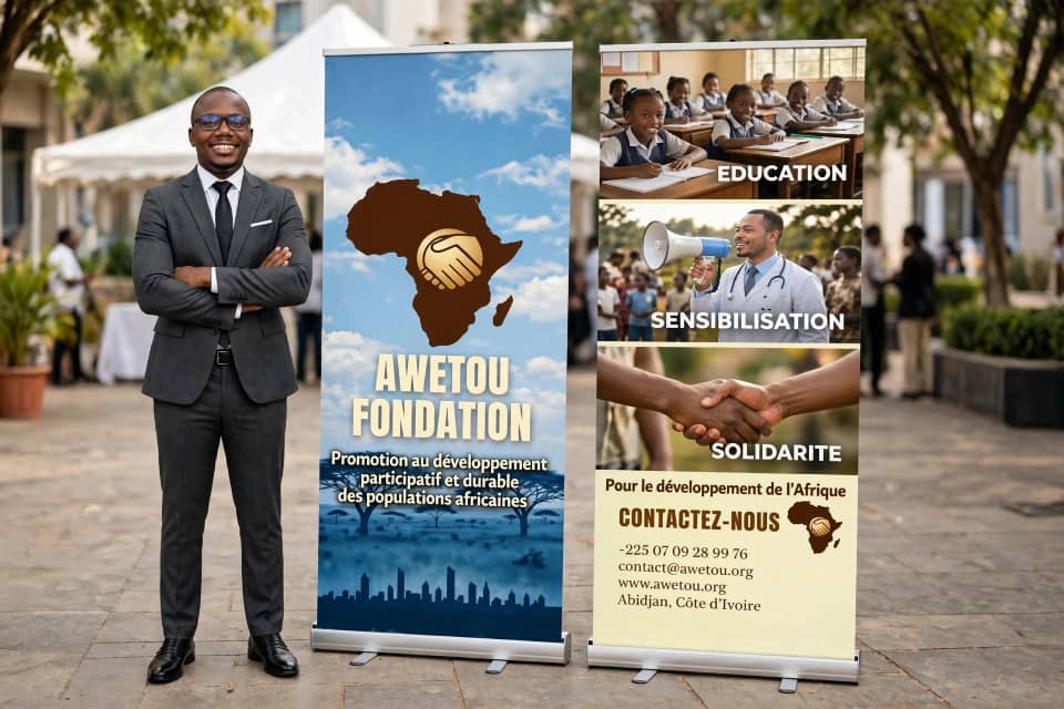 Rodrigues Guelahiby Debaï - Fondateur AWETOU